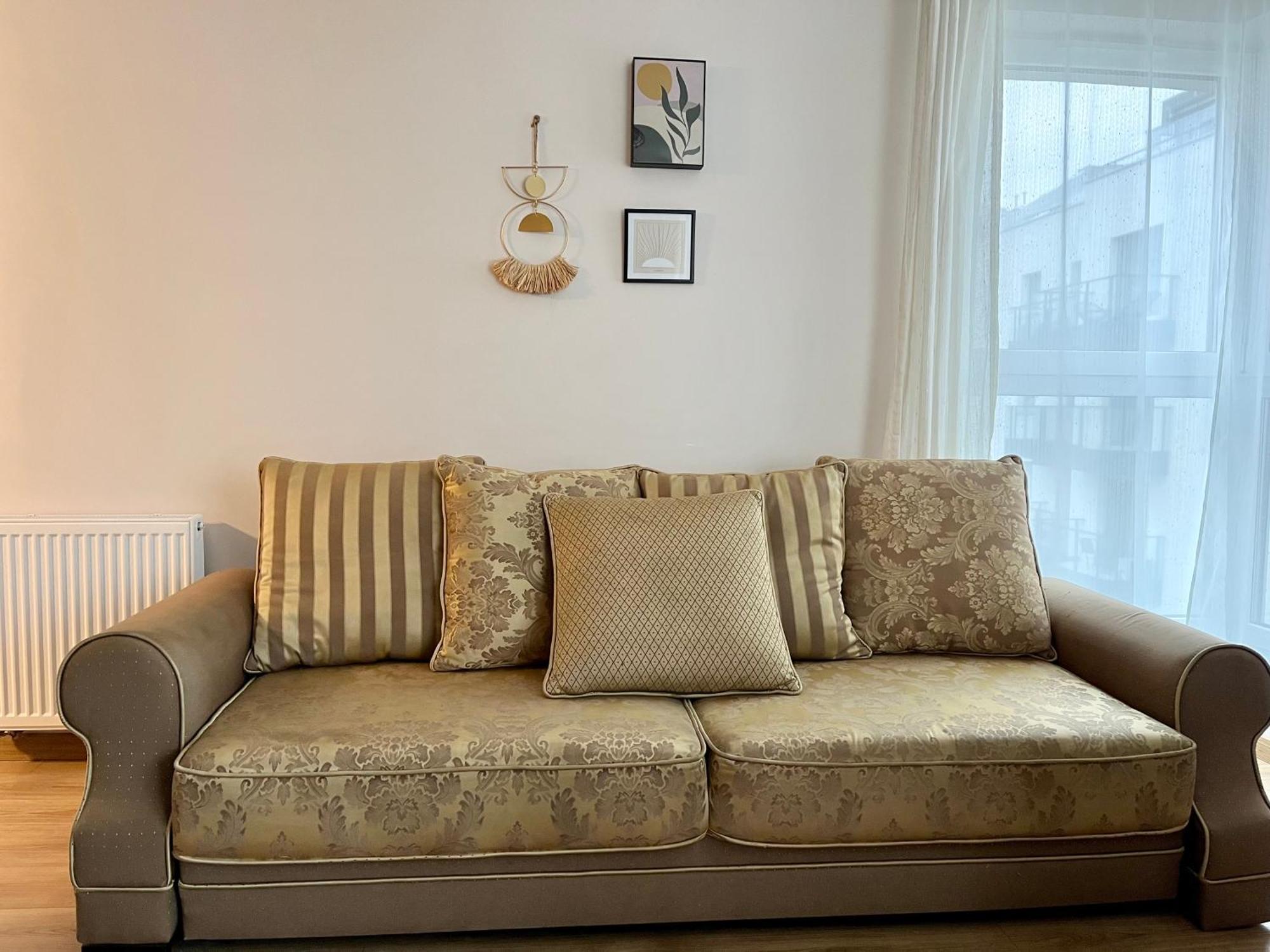 Oldtown Retro Apartment By Marina With Balcony For 6 People Gdańsk Extérieur photo