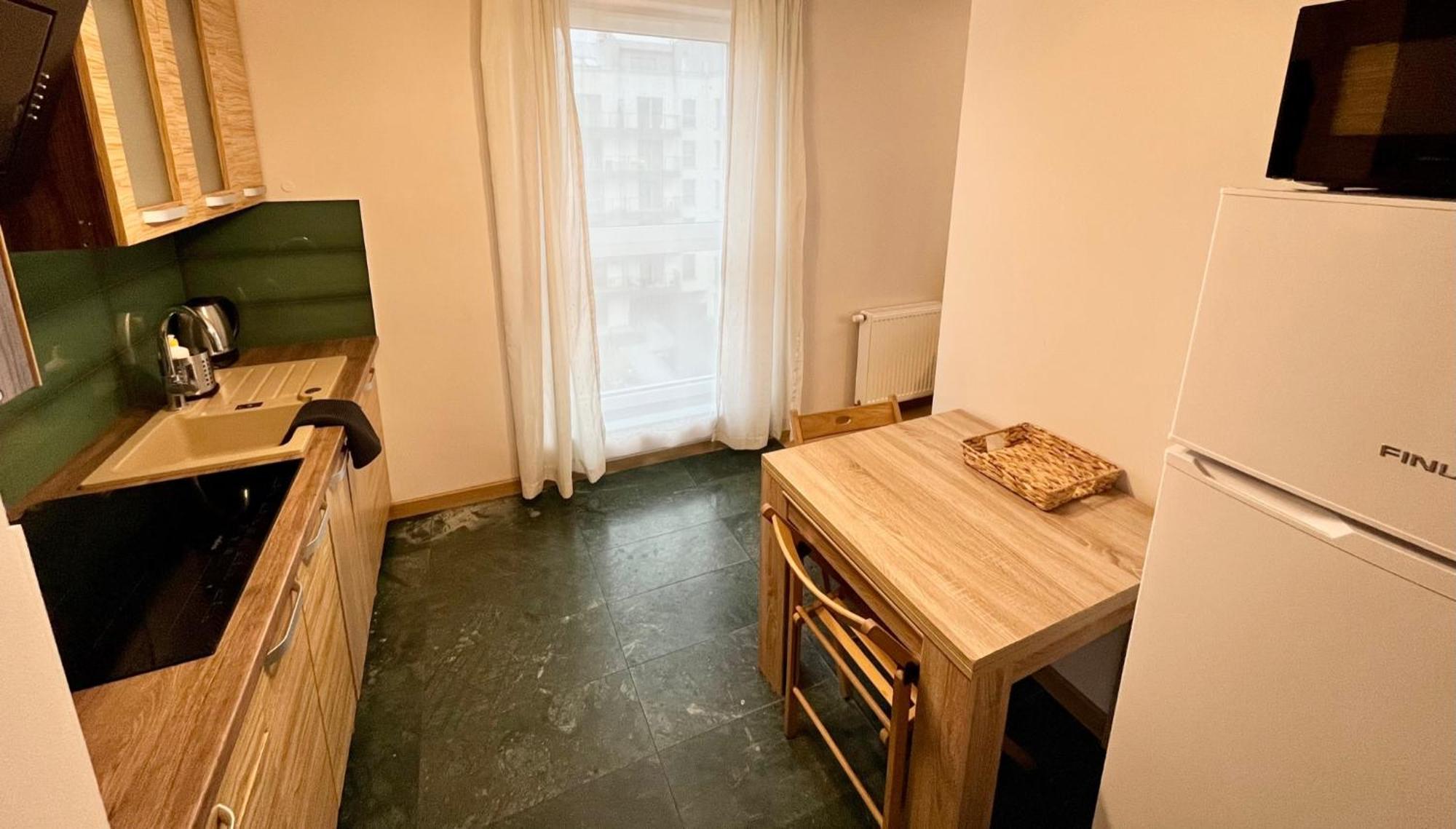 Oldtown Retro Apartment By Marina With Balcony For 6 People Gdańsk Extérieur photo