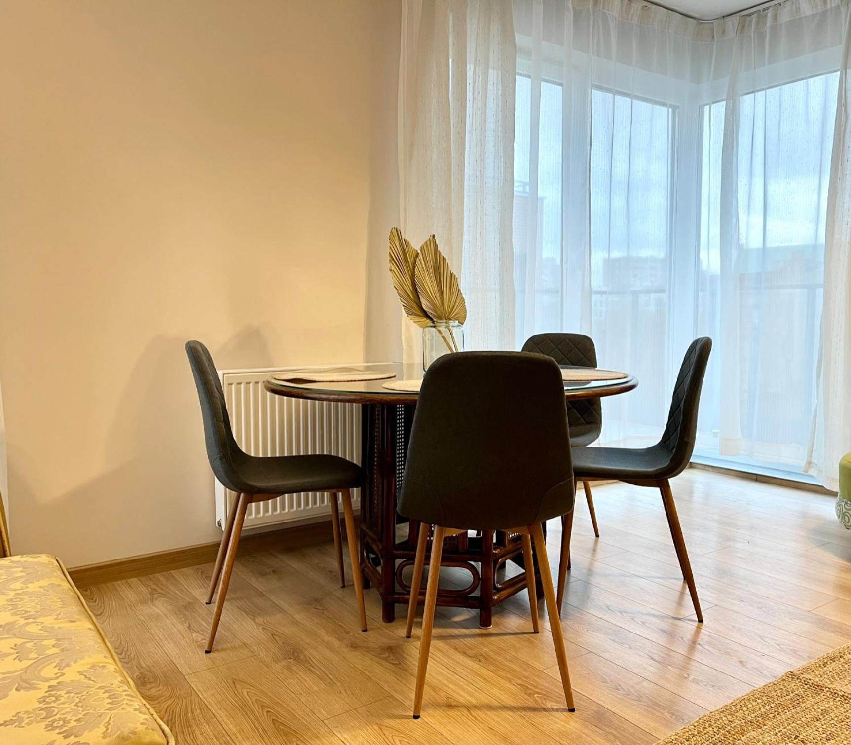 Oldtown Retro Apartment By Marina With Balcony For 6 People Gdańsk Extérieur photo
