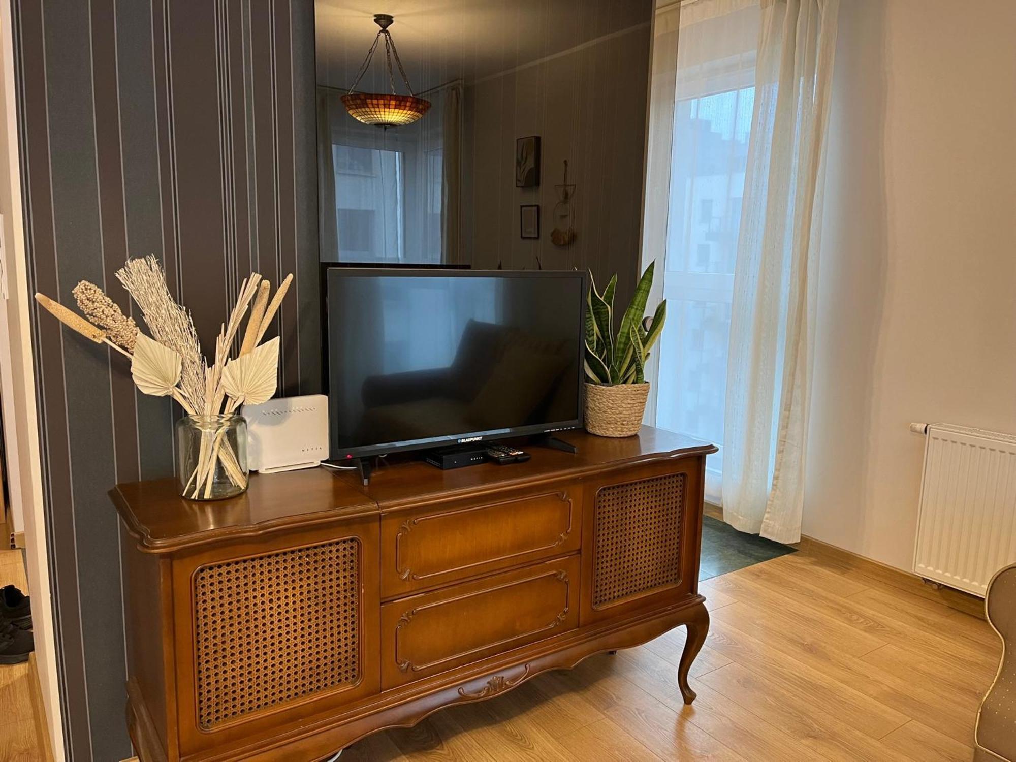Oldtown Retro Apartment By Marina With Balcony For 6 People Gdańsk Extérieur photo