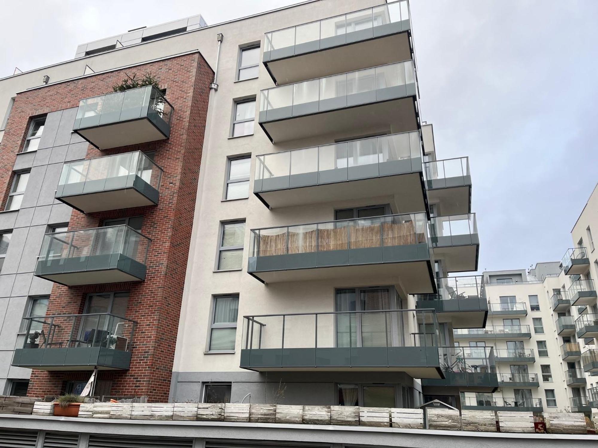 Oldtown Retro Apartment By Marina With Balcony For 6 People Gdańsk Extérieur photo