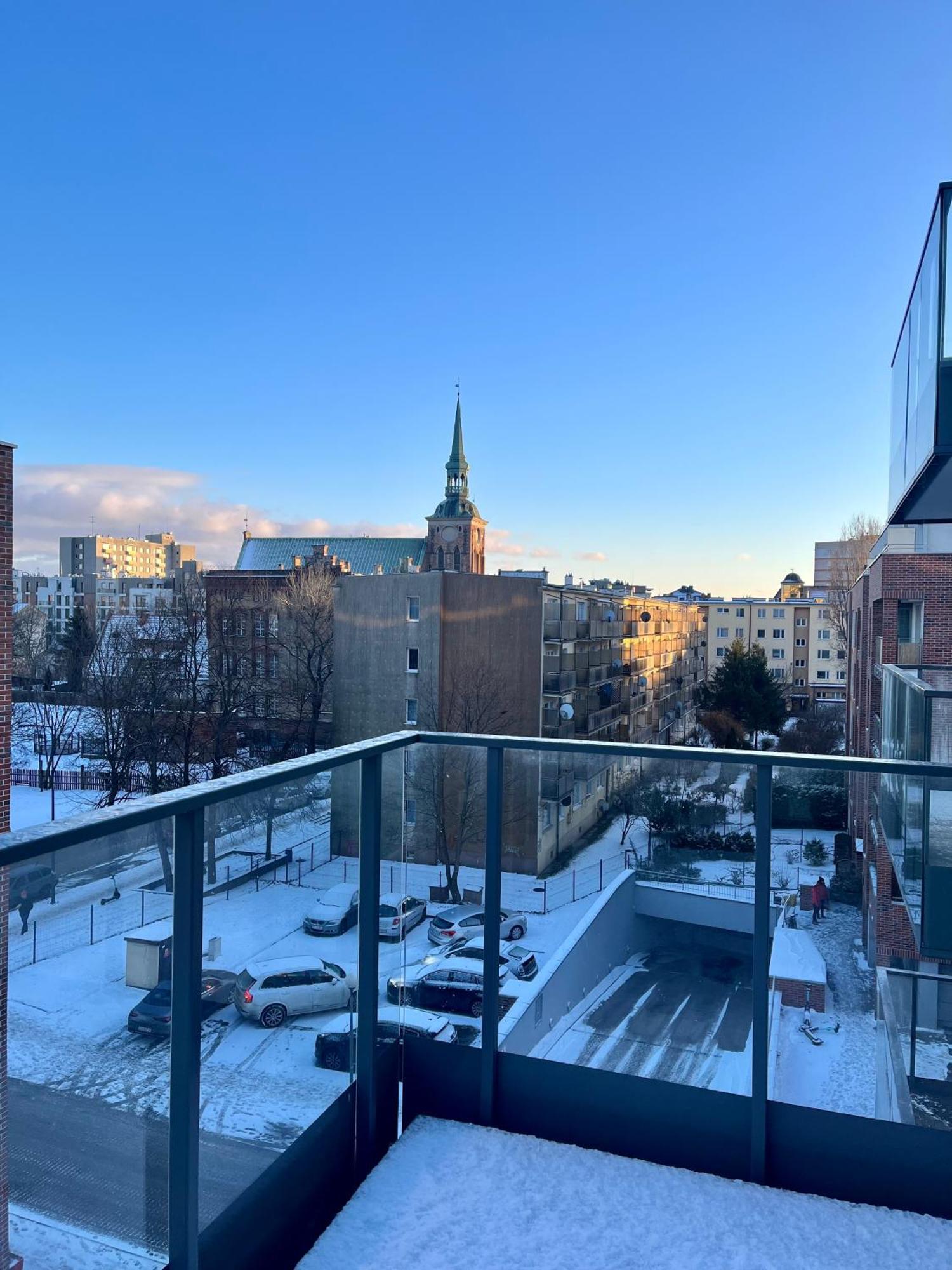 Oldtown Retro Apartment By Marina With Balcony For 6 People Gdańsk Extérieur photo