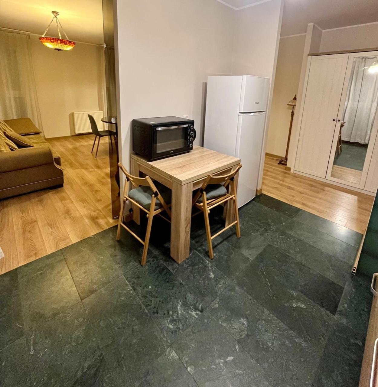 Oldtown Retro Apartment By Marina With Balcony For 6 People Gdańsk Extérieur photo